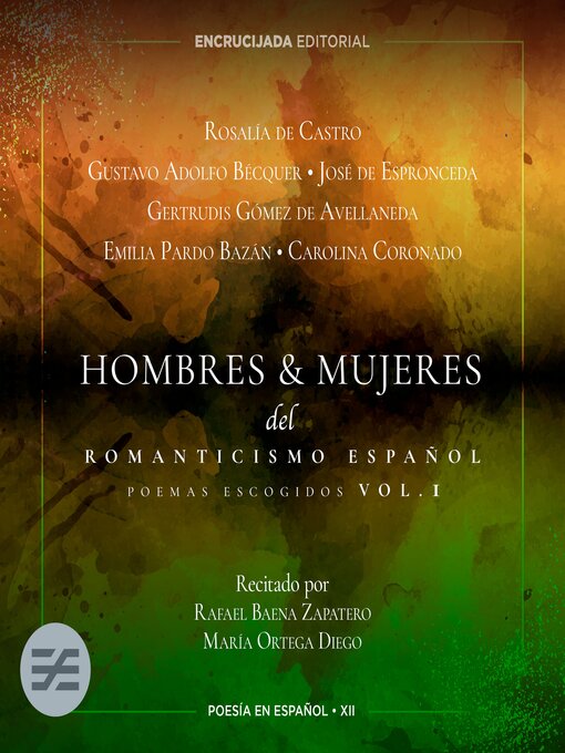 Cover image for Hombres y mujeres del Romanticismo en español (1)
